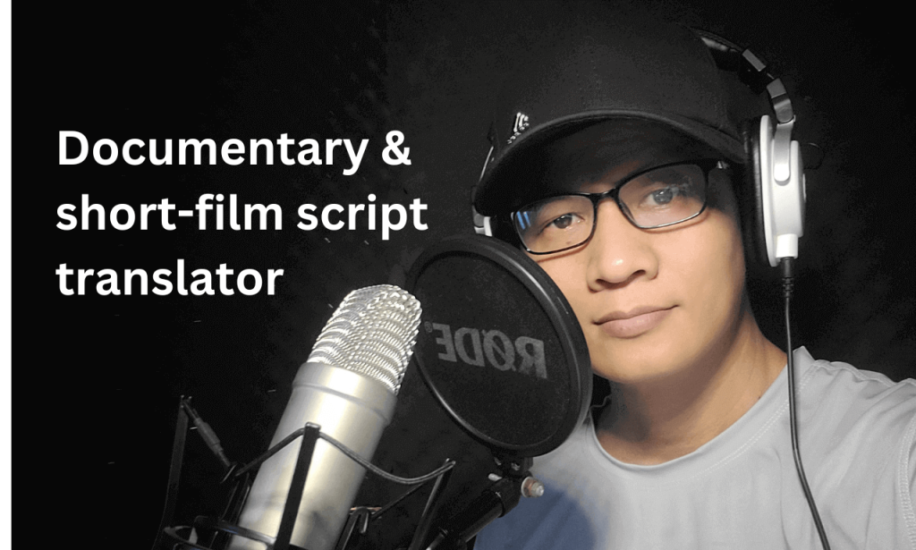 Documentary script translator